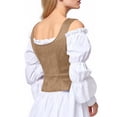 thumbnail image 5 of BLVB Corset Renaissance pour Femmes, Débardeur Médiéval Sans Manches, Tenue Western Grande Taille, Corset à Lacets, 5 of 5