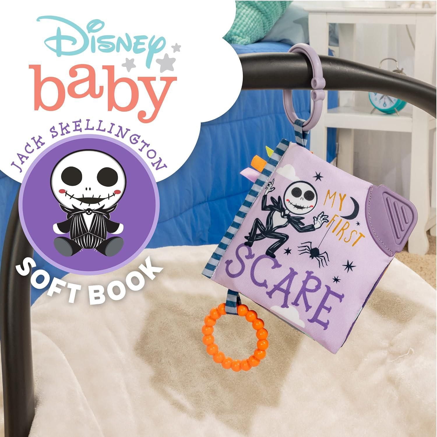 Livre souple pour bébé de Kids Preferred Disney Nightmare Before Christmas My First Scare Jack Skellington