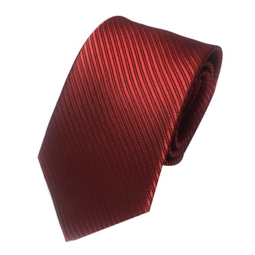 Hontri Cravates pour Hommes en Solde, Cravate Classique pour Homme en Jacquard Tissé à Rayures Cravate pour Homme Fête Mariage Cravate Cravates pour Homme Vin