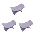 thumbnail image 3 of maskred Nail Arm Rest Pillow U Shape Slip Non Portable for Acrylic Nails Manicure Purple 5.24 Inchx2.56 Inch 3Set, 3 of 6