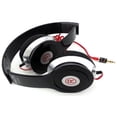thumbnail image 1 of Eclipse Pro EP-2000 Studio Style Dolby Sound Folding Stereo Headphones (Black), 1 of 1