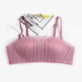 thumbnail image 1 of Daisyyozoid Wholesale Womens Sports Bra Style Slip Invisible Off Shoulder Lace Strapless Underwear Mesh Detachable Shoulder Straps, 1 of 3