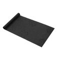 thumbnail image 1 of IH Casa Decor Vinyl Table Runner 72" Damask Black - Ensemble De 2, 1 of 3