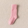 thumbnail image 2 of FhsagQ Socks Socks for Men Socks Socks Fashionable New Pattern and Solid Color Thickened Warm and Comfortable in Autumn and Winter Indoor and Outdoor Children Socks Watermelon Red 5-7 Years, 2 of 4