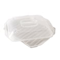 thumbnail image 1 of Nordic Ware Compact Microwave Bacon Tray with Lid, 1 of 5