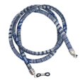 thumbnail image 2 of lionlar Ethnic Coarse Cotton Eyeglasses Rope Sunglasses Holder Retainer 28" Blue, 2 of 6