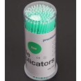 thumbnail image 2 of 100pcs/pack Disposable Cotton SwaEyelash Extension Micro Individual Applicators Home Mascara Brush Cotton Soft Swa- (Color: medium), 2 of 5