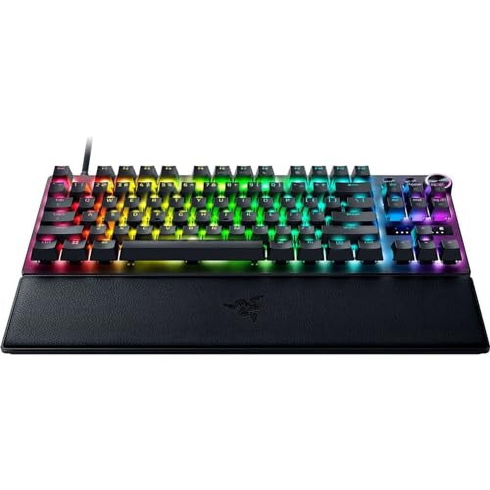 Razer Huntsman V3 Pro TKL Gaming Keyboard: Analog Optical Switches