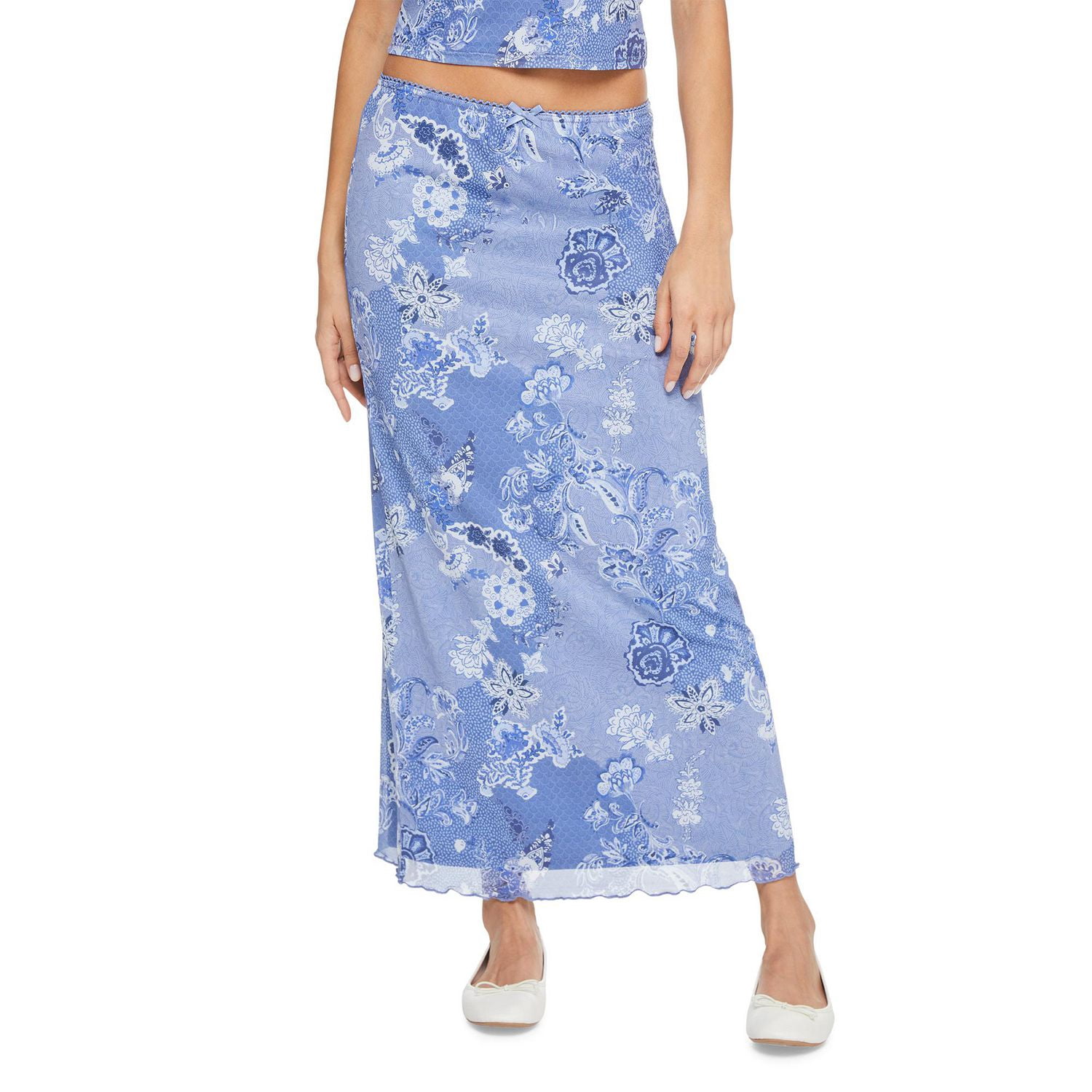 Jupe mi-longue Wild Skye pour femmes