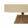 thumbnail image 3 of Monarch Specialties Lighting, 22"h, Table Lamp, Brown Rope, Beige Shade, Transitional, 3 of 6
