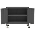 thumbnail image 4 of vidaXL Armoire de Rangement Anthracite 60x35x56 cm Acier, 4 of 5