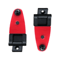 thumbnail image 1 of 2 Pcs 103528 All Truck Cap Glass Rear Door Hinges ,Glass Rear Door Hinge Fits for LEER Truck Cap 100XL/100LE, 1 of 6