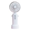 thumbnail image 2 of Dvkptbk Fans Rechargeable Handheld Usb Fan with Strong Wind Mini Mute Portable Electric Fan Home Essentials on Clearance, 2 of 3