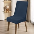 thumbnail image 4 of XZNGL Dining Chair Slipcovers For Dining Chairs Universal Seat Covers Elastic Fit Polyester Chair Cover For Home Office Restaurant Use, 4 of 4