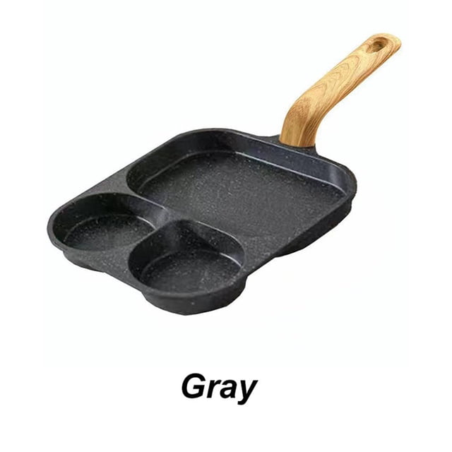 Danhjin Frying Pan 3-In-1 Split Non-Stick Pan Cookware Set