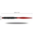 thumbnail image 4 of Hair Styling Brush Red Roller Comb Pointed Tip Durable Daily Use Hairdressing Comb Hair Styling Tool For Hair Salon, 4 of 8
