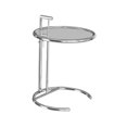 thumbnail image 3 of Rongfmy Lifting Sofa Side Table Couch Side Tables Side Table Thicken Metal Coffee Table Clear, 3 of 8