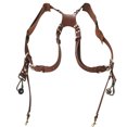 thumbnail image 3 of Leather Adjustable Camera Harness, Leather Camera Strap, For Digital Camera Camera With 1/4 Inch Tripod Bracket, 3 of 8