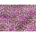 thumbnail image 4 of oneOone Viscose Jersey Fabric Swirl & Paisley Ikat Decor Fabric Printed BTY 60 Inch Wide, 4 of 5