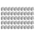thumbnail image 1 of Cordon de Serrage, Clip de Câble Installation Simple 50Pcs 304 Acier Inoxydable pour Panneau Solaire, 1 of 8