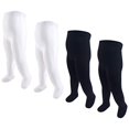 thumbnail image 2 of Hudson Baby Collants en Coton à Torsades, Lot de 4, 2 of 3
