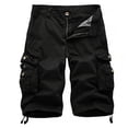 thumbnail image 1 of cllios Liquidation à Moins de 5 $ Shorts Cargo pour Hommes Coupe Décontractée Shorts à Multiples Poches Shorts Militaires d'Extérieur Shorts Amples de Randonnée Cargo, 1 of 3