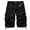 Black, variant on cllios Clearance Under $5 Men's Cargo Shorts Relaxed Fit Multi Pockets Shorts Outdoor Military Shorts Loose Hiking Cargo Shorts