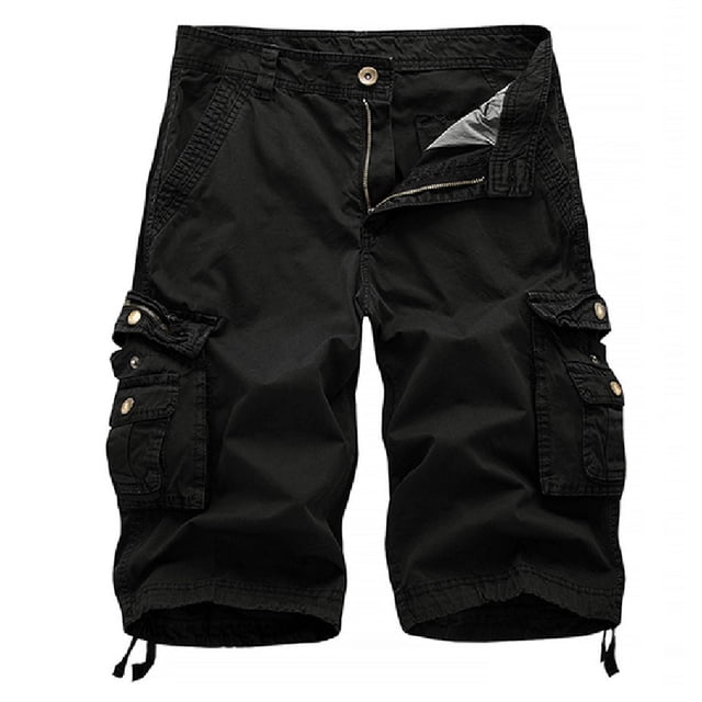 cllios Liquidation à Moins de 5 $ Shorts Cargo pour Hommes Coupe Décontractée Shorts à Multiples Poches Shorts Militaires d'Extérieur Shorts Amples de Randonnée Cargo
