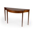 thumbnail image 2 of Butler Chester 54"W Demilune Wood Traditional Console Table - Olive Ash, 2 of 10