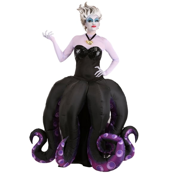 Women's Plus Size Little Mermaid Ursula Prestige Costume