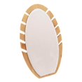 thumbnail image 3 of ziyahi Wood Necklace Easel Display Stand Holder Necklace Easel Display Beige, 3 of 9