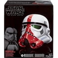 thumbnail image 1 of Star Wars The Black Series Casque Grandeur Nature Casque Électronique - Casque Incinérateur Stormtrooper Réédition, 1 of 2