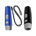 thumbnail image 1 of stanreset Sifflet Électronique 3 Tons Trois Volume Réglables Sifflets d'Arbitre avec Longe Portable Sifflets de Sport d'Urgence pour la Police Professeur Noir, 1 of 6