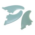 thumbnail image 3 of Ensemble de Palmes de Surf, PVC Universel pour Accessoires de Longboard, 3 of 8