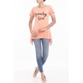 thumbnail image 5 of Pantalon en Denim pour Femme Bleu Pâle, 5 of 5