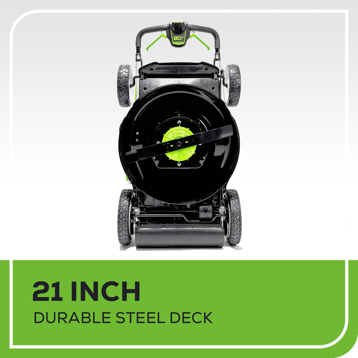 Greenworks 80V 21