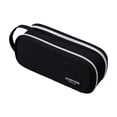 thumbnail image 1 of tredstone Linen Durable Pen Bag With Six Layers Of Classified Storage For Easy Organization Large Pencil Case black, 1 of 6