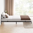 thumbnail image 3 of 6/8/14 Inch Heavy Duty Bed Frame with Storage, Queen/Full/Twin Metal Platform Base with Steel Slat Support, Noise Free Easy Assembly, No Box Spring Needed, 3 of 7