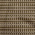 thumbnail image 1 of oneOone Velvet Brown Fabric Tribal Craft Projects Decor Fabric Printed By The Yard 58 Inch Wide, 1 of 5
