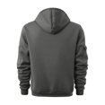 thumbnail image 4 of Styesk Sweatshirts for Men Men's Spring And Fall Printed Hooded Sweatshirt Zipper Multi-Pocket Pullover Sweatshirt, 4 of 4