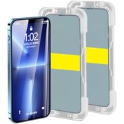 Amrily Screen Protector, 2025 New Upgraded for Samsung Invisible Screen Protector - Dust-Free and Bubble-Free (S21,HD)