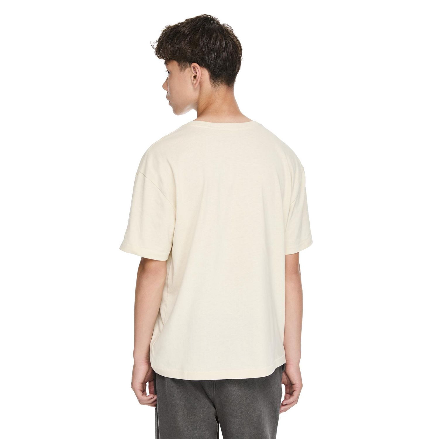 Jackson Boys' Washed Short Sleeve Crew Neck Tee