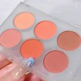 thumbnail image 3 of Face Blush Palette Matte Contour Blush Makeup Palette Colorful Blush Palette 6 Color Blush Palette Matte Powder Facial Contour Blush Palette Facial Beauty Cosmetic Makeup Blush, 3 of 5