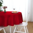 thumbnail image 4 of Table Cloth On Sale Clearance, Picnic Tablecloths for Outdoors, 6 Foot Table Cloths for Round Tables, Reusable Tablecloth Patio Table Cover (154.2cm/60in), 4 of 6