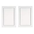 thumbnail image 2 of Builders Edge 130120001001 Mounting Block, White, 2 Pack, 2 of 2