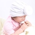 thumbnail image 2 of Turban pour Bébé Garçon Fille Chapeau Indien Doux et Adorable, 2 of 4