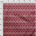 thumbnail image 2 of oneOone Cotton Flex Fabric Paisley & Chevron Ikat Print Fabric By Yard 40 Inch Wide, 2 of 4