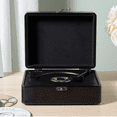 thumbnail image 1 of POINTERTECK CD Player with Bluetooth - Retro Desktop CD Players for Home CD Player with Speakers  Built in HiFi Bluetooth 5.0 FM-Support AUX/USB  Headphone Jack CD Player Protable for Kid, 1 of 6