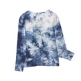 thumbnail image 4 of WRKEKC Chemises à Manches Longues pour Filles, T-Shirts à Manches Longues pour Filles, Chemises à Manches Longues à Imprimés pour Filles Jolis Chandails Ras du Cou Blouses Habillées Décontractées Vêtements, 4 of 5