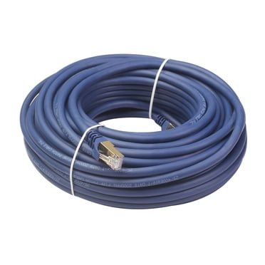 XZNGL Câble Ethernet Chat 8 Câble Ethernet Professionnel Patch de Réseau Câble 40Gbps 2000Mhz Haute Vitesse